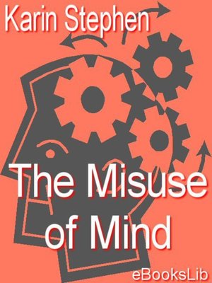 cover image of The Misuse of Mind